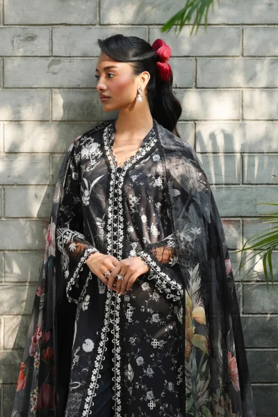 Q Prints by Qalamkar | Lawn 2026 | Eavan