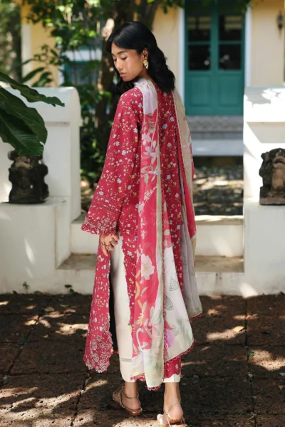 Q Prints by Qalamkar | Lawn 2026 | Lena