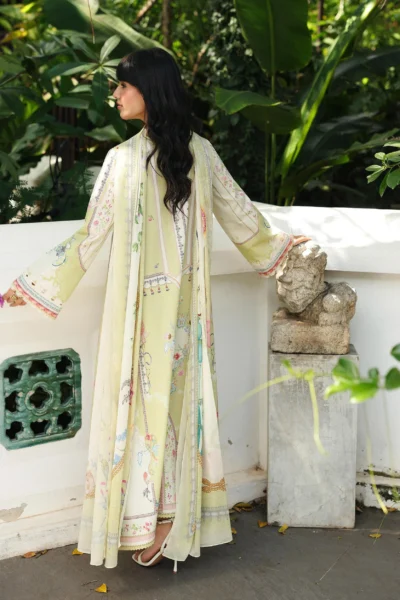 Q Prints by Qalamkar | Lawn 2026 | Vaila