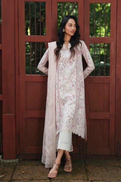 Q Prints by Qalamkar | Lawn 2026 | Ailsa