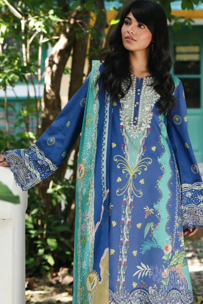 Q Prints by Qalamkar | Lawn 2026 | Viona