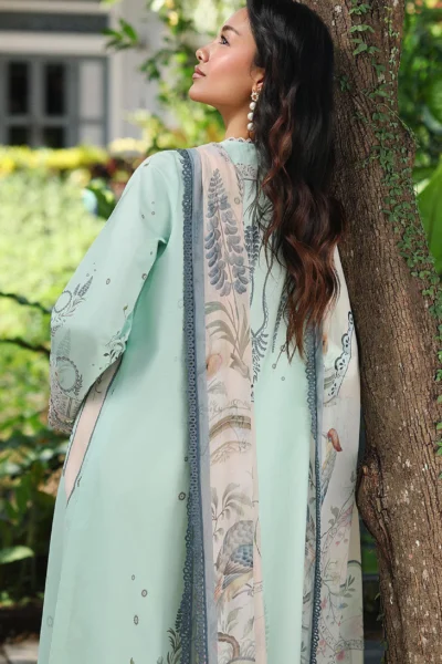 Q Prints by Qalamkar | Lawn 2026 | Slona