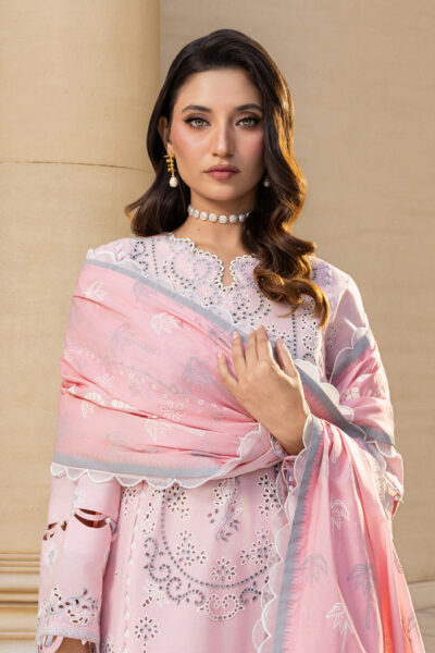 Embroidered Shirt Shalwar Dupatta - 4013