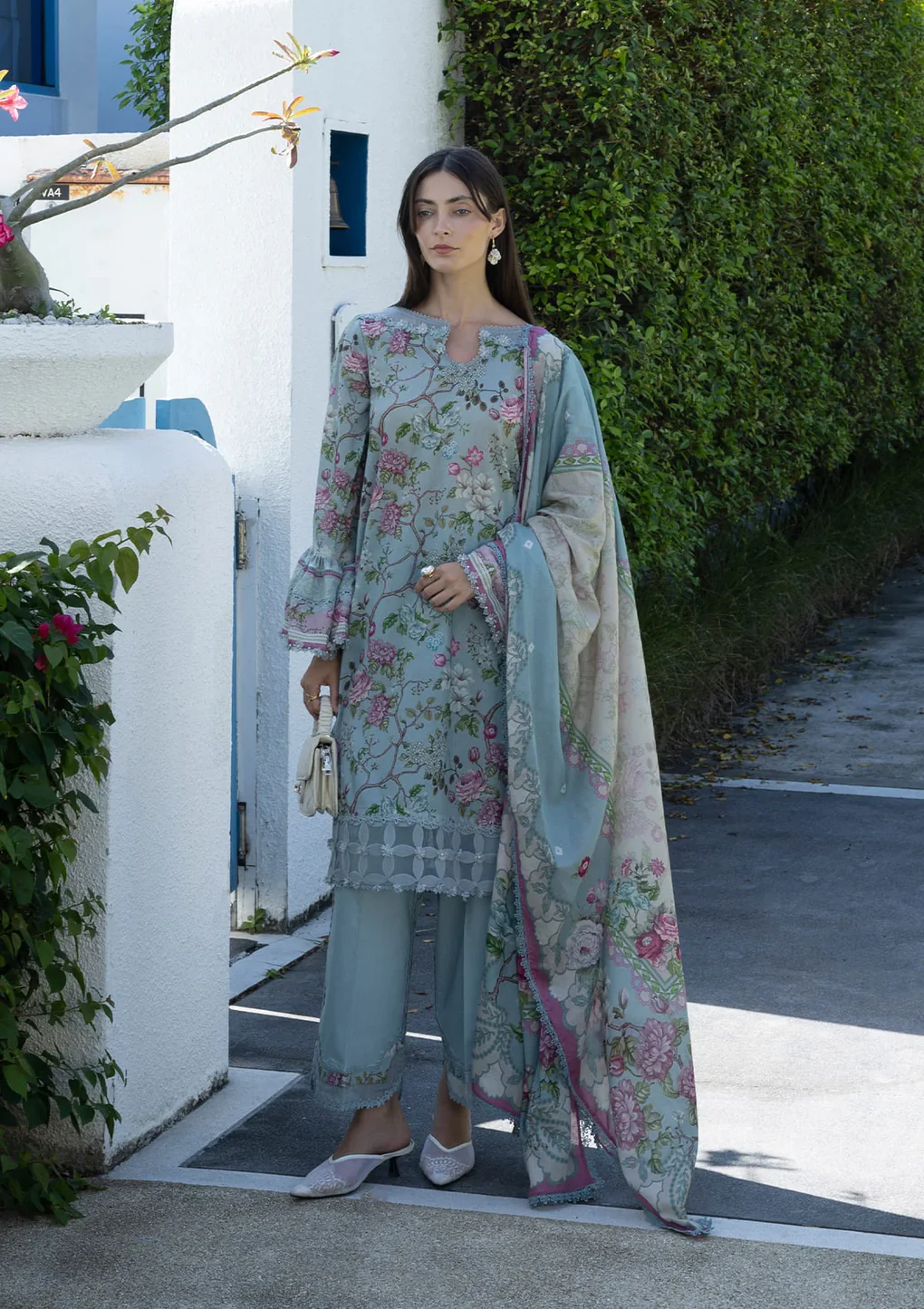 Elaf Prints Lawn Vol 1 2026 | 8A EIRINI BLOOM