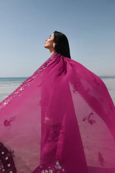 Sahil Luxury Lawn ’26 by Qalamkar || SA-01 ZARA