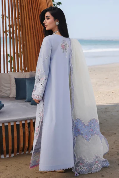 Sahil Luxury Lawn ’26 by Qalamkar || SA-08 ZAYNA