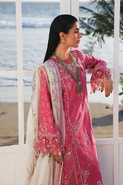 Sahil Luxury Lawn ’26 by Qalamkar || SA-13 TARA