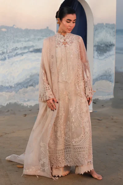 Sahil Luxury Lawn ’26 by Qalamkar || SA-15 NEHAN