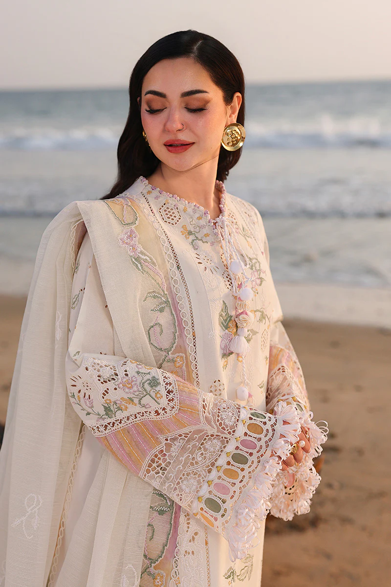 Sahil Luxury Lawn ’26 by Qalamkar || SA-10 ILARA - Image 3