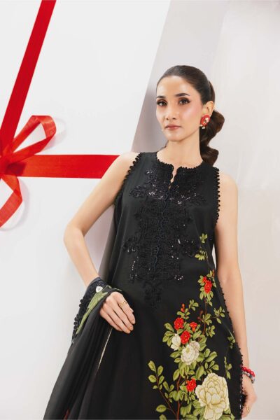 Maria B M Basics Unstitched Spring Summer 2026 || MB-CUSV13-12B