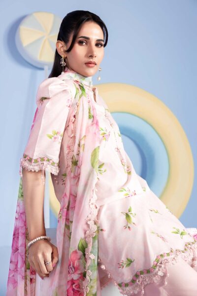 Maria B M Basics Unstitched Spring Summer 2026 || MB-CUSV13-15A