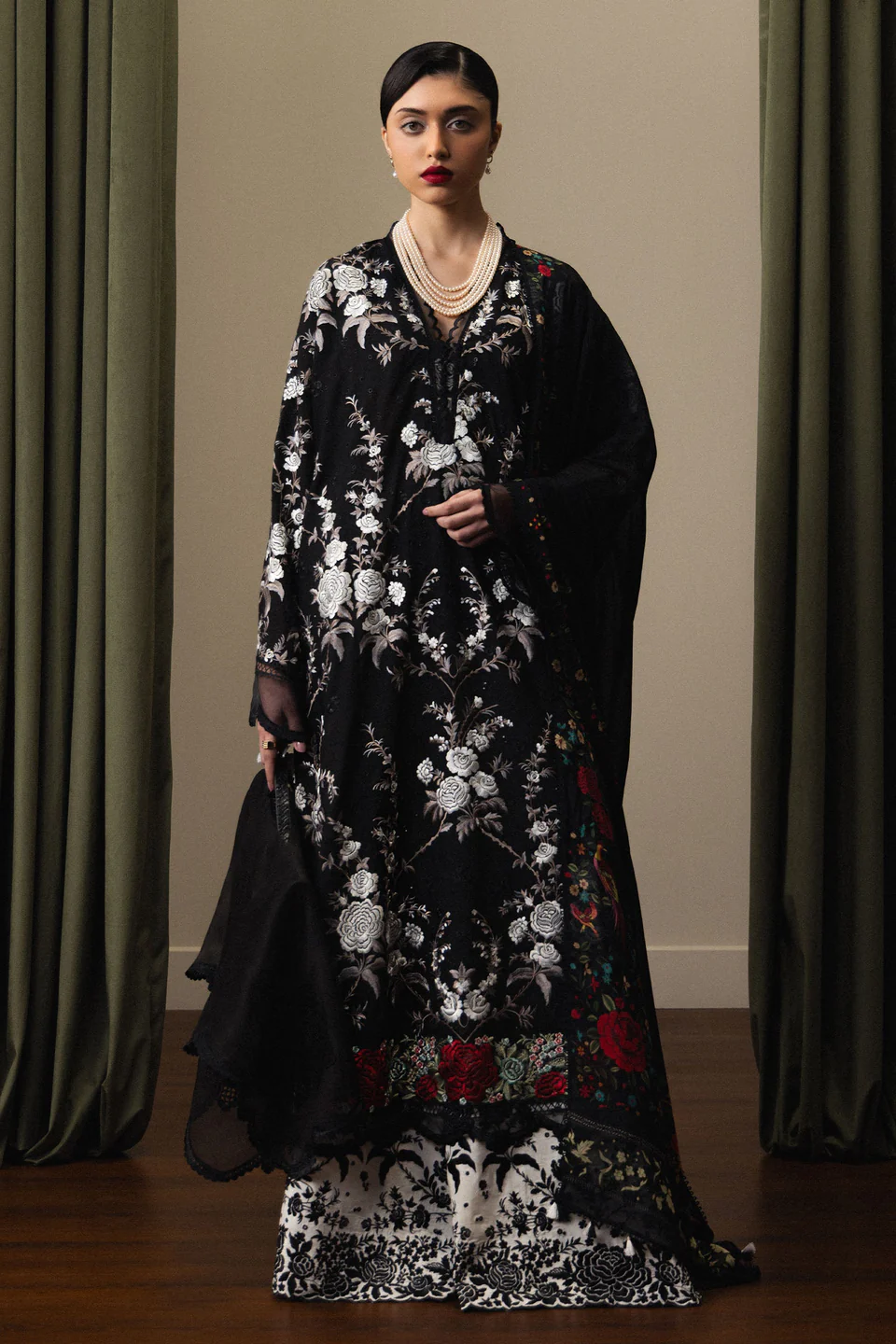 Zara Shahjahan Luxury Summer Lawn | Satori 2026 | Takumi-D10