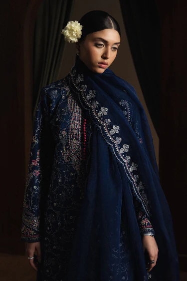 Zara Shahjahan Luxury Summer Lawn | Satori 2026 | Suiyo-D9