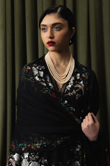 Zara Shahjahan Luxury Summer Lawn | Satori 2026 | Takumi-D10 - Image 3