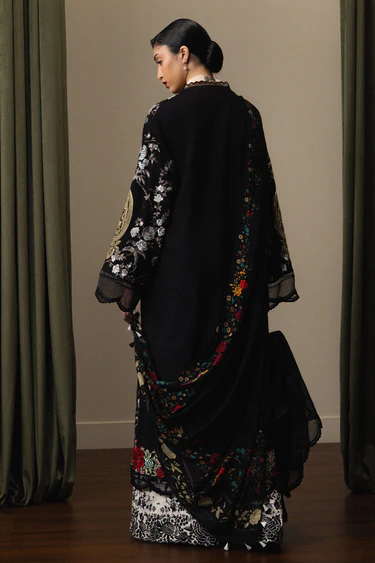 Zara Shahjahan Luxury Summer Lawn | Satori 2026 | Takumi-D10