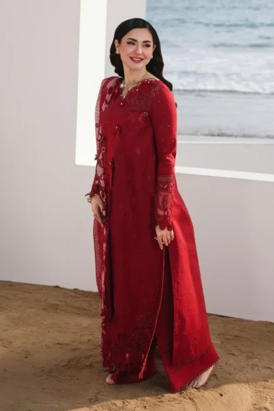 Sahil Luxury Lawn '26 by Qalamkar