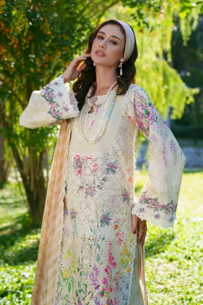 AJR Printed Chikankari 2026 | Lila