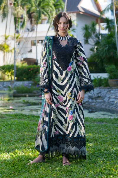 AJR Printed Chikankari 2026 | Iris