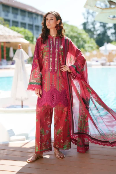 AJR Printed Chikankari 2026 | Amaira