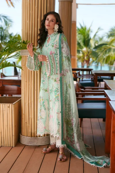 AJR Printed Chikankari 2026 | Eliya