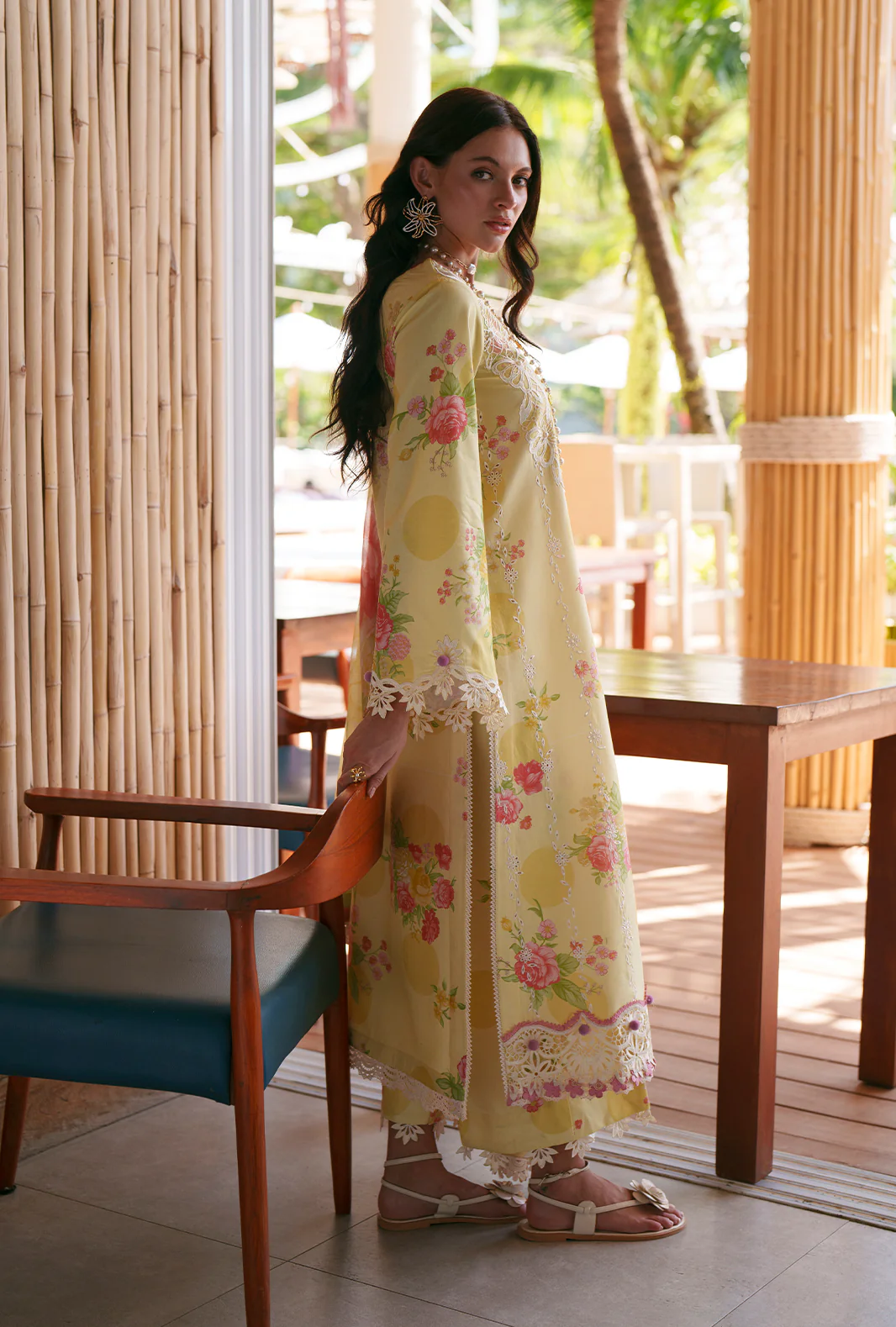 AJR Printed Chikankari 2026 | Feya - Image 4