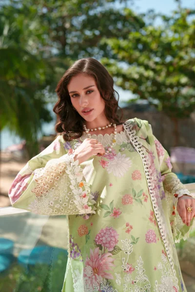 AJR Printed Chikankari 2026 | Riwa