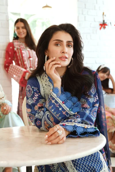 Mushq Amoi | Luxury Lawn 2026 || Moonlit Dreams