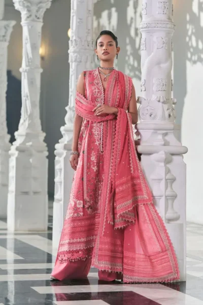 Sobia Nazir Luxury Lawn 2026 | Eid Collection | D-08 B