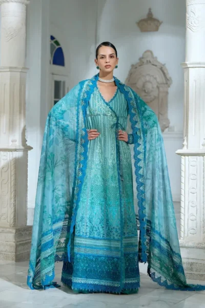 Sobia Nazir Luxury Lawn 2026 | Eid Collection | D-06 A