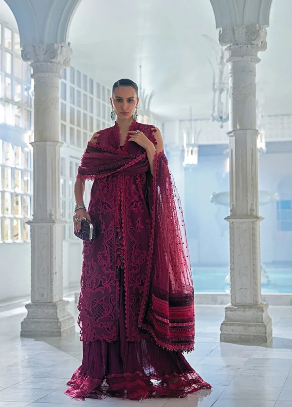 Sobia Nazir Luxury Lawn 2026 | Eid Collection | D-05 A - Image 2