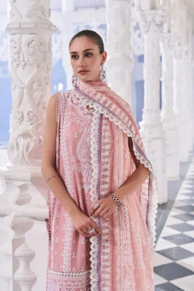 Sobia Nazir Luxury Lawn 2026 | Eid Collection | D-05 B