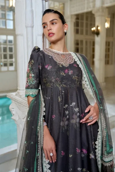 Sobia Nazir Luxury Lawn 2026 | Eid Collection | D-10 A