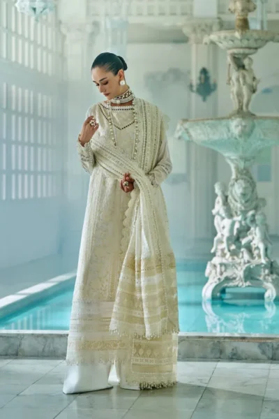 Sobia Nazir Luxury Lawn 2026 | Eid Collection | D-09 A