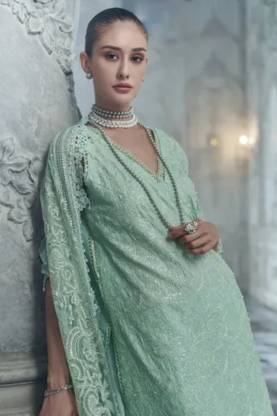 Sobia Nazir Luxury Lawn 2026 | Eid Collection | D-04 B