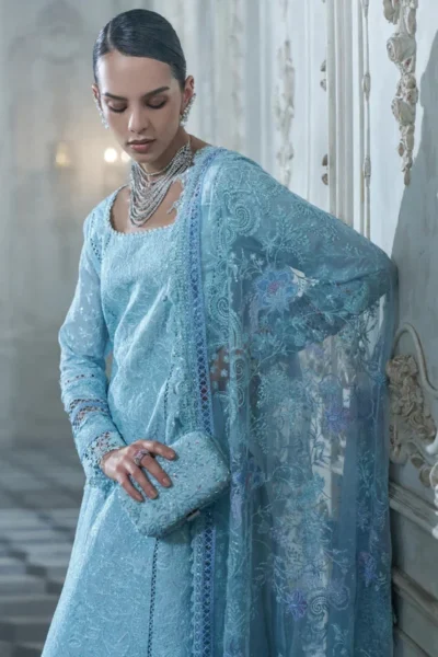 Sobia Nazir Luxury Lawn 2026 | Eid Collection | D-04 A