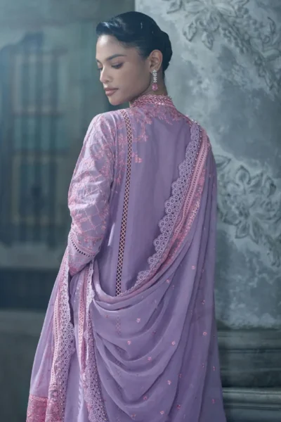 Sobia Nazir Luxury Lawn 2026 | Eid Collection | D-02 A