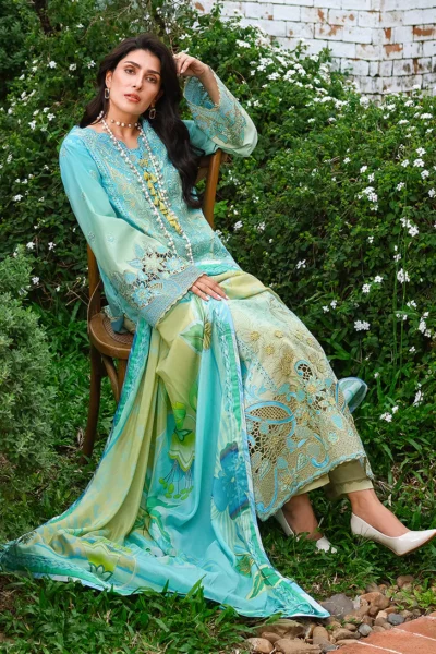 Mushq Amoi | Luxury Lawn 2026 || Whispering Winds