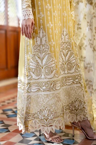 Astoria Festive Lawn ’26 by Mushq || Evadne