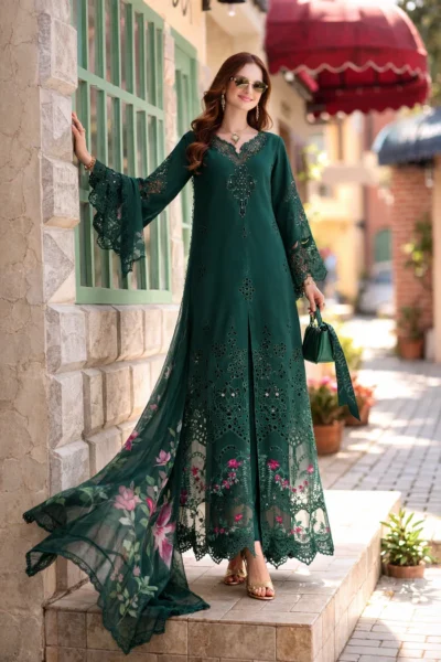 D6 - B - Emerald Green