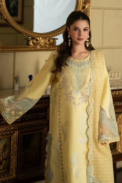 Rang Rasiya Carnation Eid Lawn 2026 || Nadia