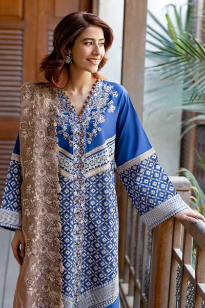 Astoria Festive Lawn ’26 by Mushq || Zenith