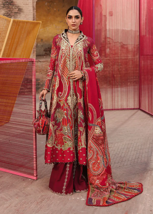 Jhilmil Wedding Unstitched '26 - Damini - Image 2