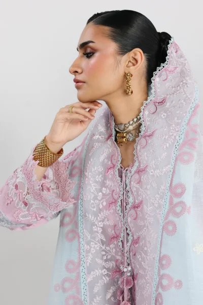 Qalamkar Festive Lawn 2026 || QFL-02 ISANE