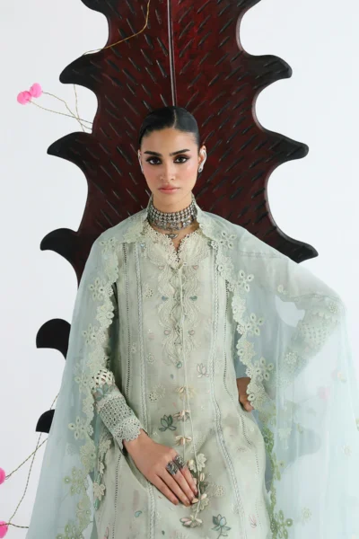 Qalamkar Festive Lawn 2026 || QFL-08 SABEL