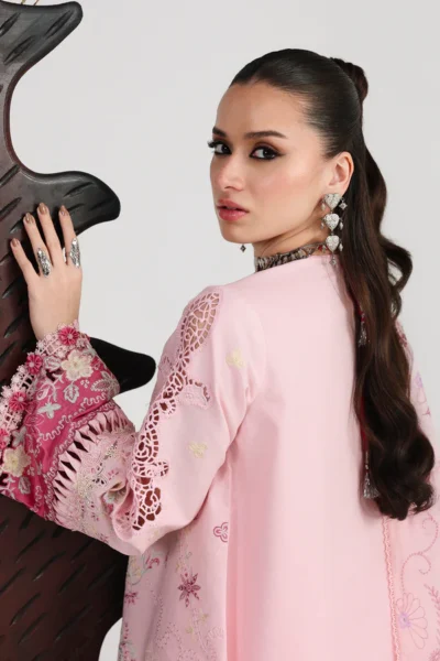 Qalamkar Festive Lawn 2026 || QFL-04 NORAH