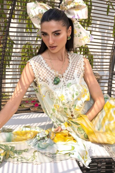 Crimson Flow Luxury Lawn – TROPIC TEASE - D4B