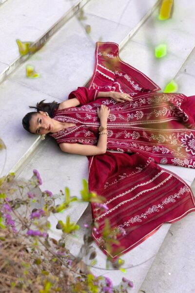 Crimson X Saira Shakira Luxury Lawn Collection