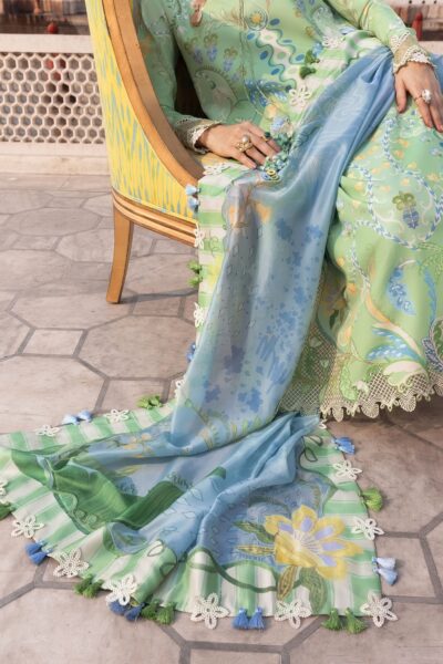 Crimson Flow Luxury Lawn – OUT OF MANY HEARTS-D6B