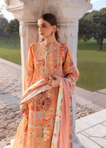 Crimson Flow Luxury Lawn SUMMER DANCE