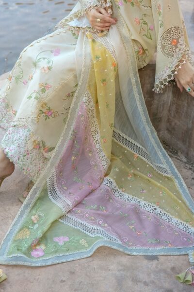 Crimson Flow Luxury Lawn – MANIFESTED MEADOWS - D7A